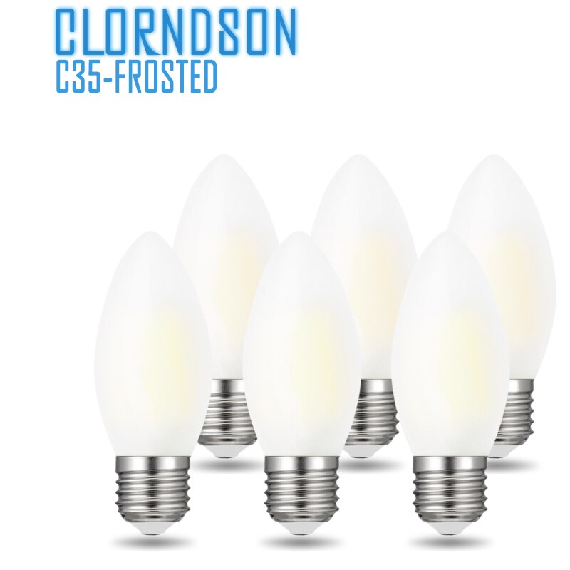 CLORNDSON-  C35 LED 2W 4W 6W 8W  E2..